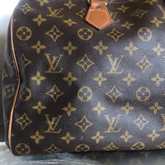 ❌SOLD❌⭐️RARE ⭐️Louis Vuitton Speedy 35 - French Company USA ✨ COLLECTIBLE - Picture 10 of 16